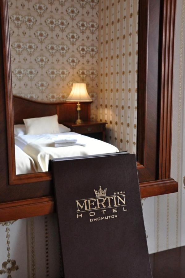 Hotel Mertin Хомутов Екстериор снимка